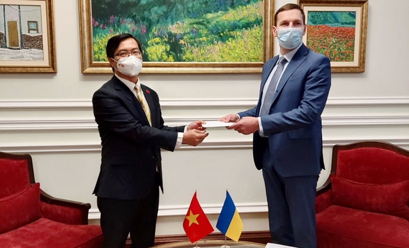 Ukraine lauds cooperative ties with Vietnam